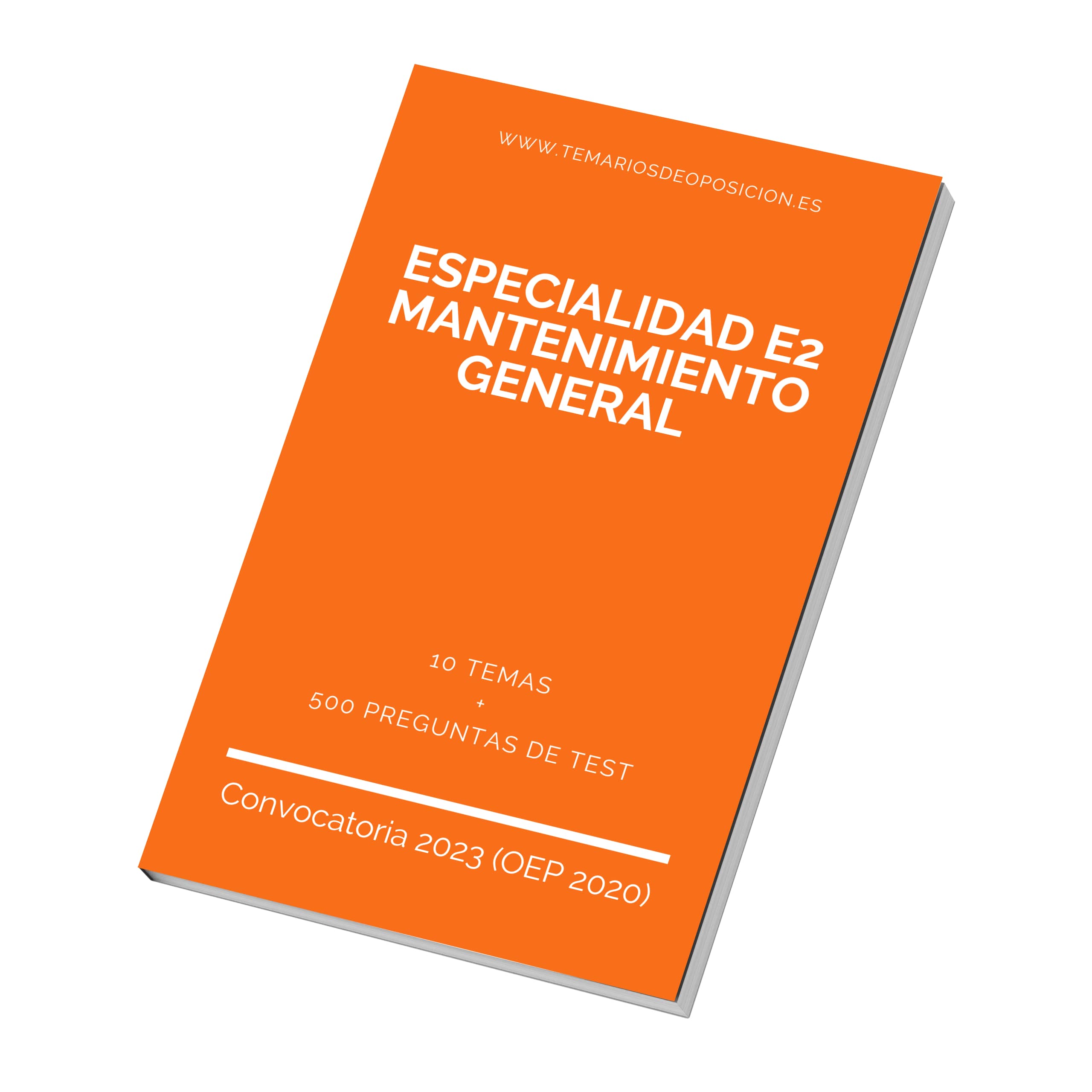 E2 MANTENIMIENTO GENERAL