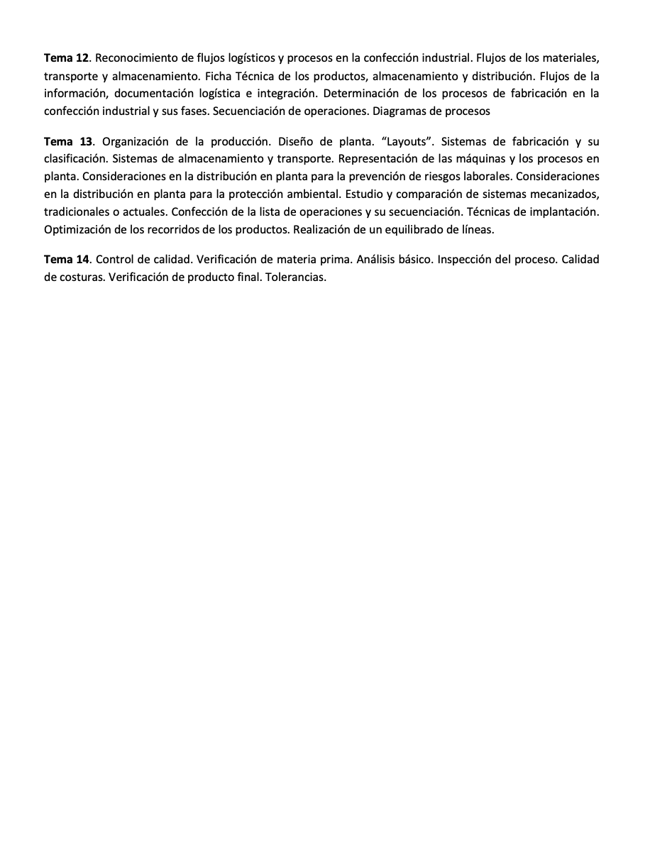 Programa de la Especialidad M1 PATRONAJE Y MODA (2/2)
