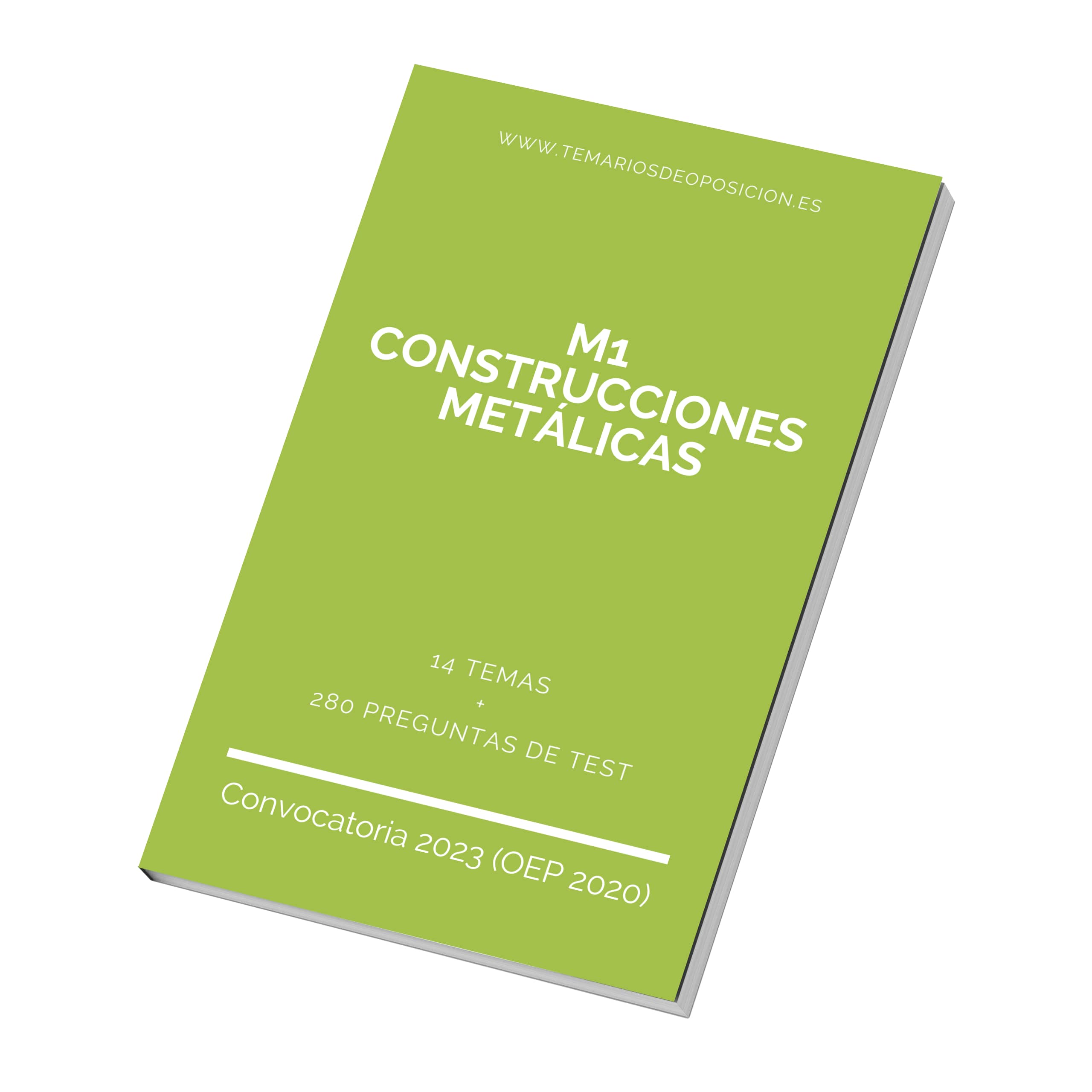 temario M1 - CONSTRUCCIONES METÁLICAS