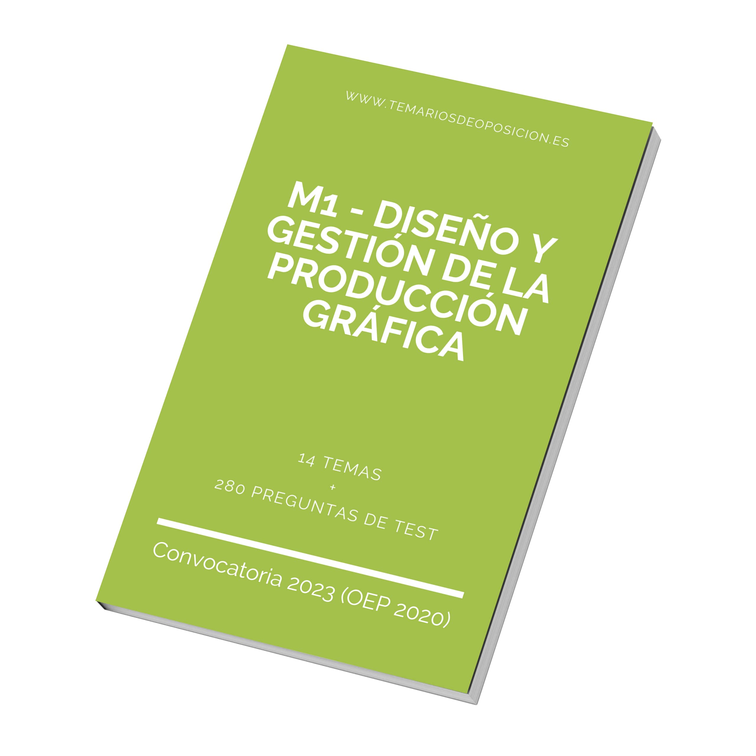 Temario M1 - DISEÑO Y GESTIÓN DE LA PRODUCCIÓN GRÁFICA