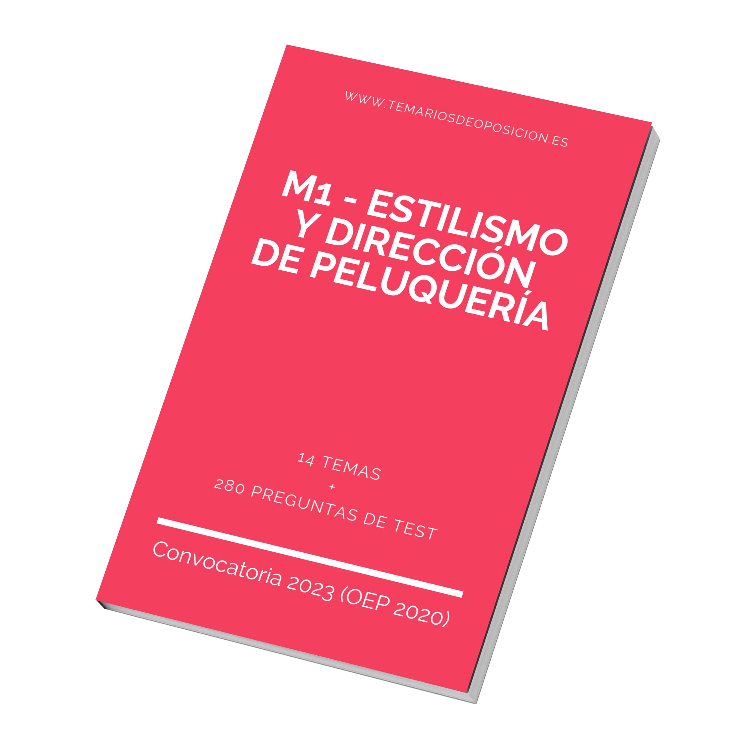 Temario Especialidad M1 - ESTILISMO Y DIRECCIÓN DE PELUQUERÍA