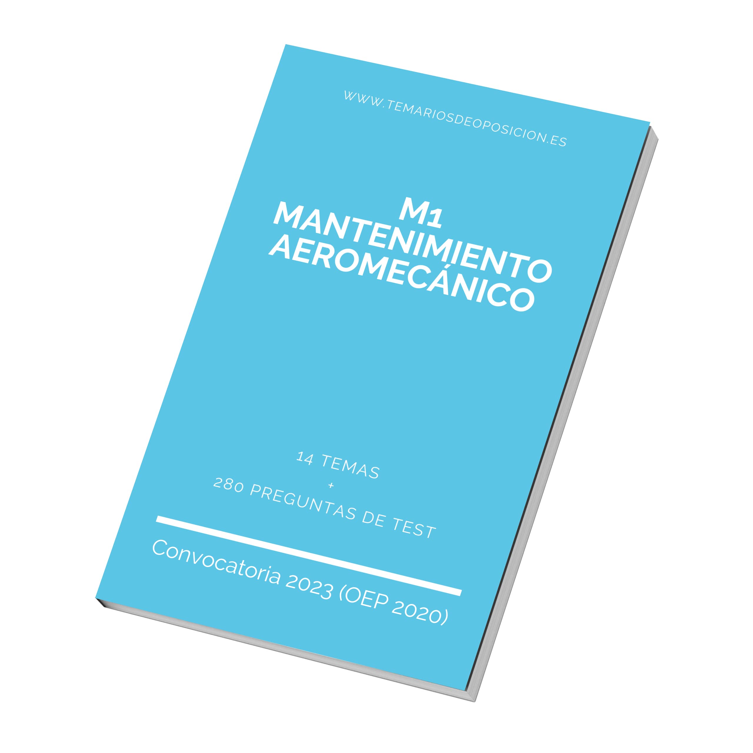 temario M1 - MANTENIMIENTO AEROMECÁNICO