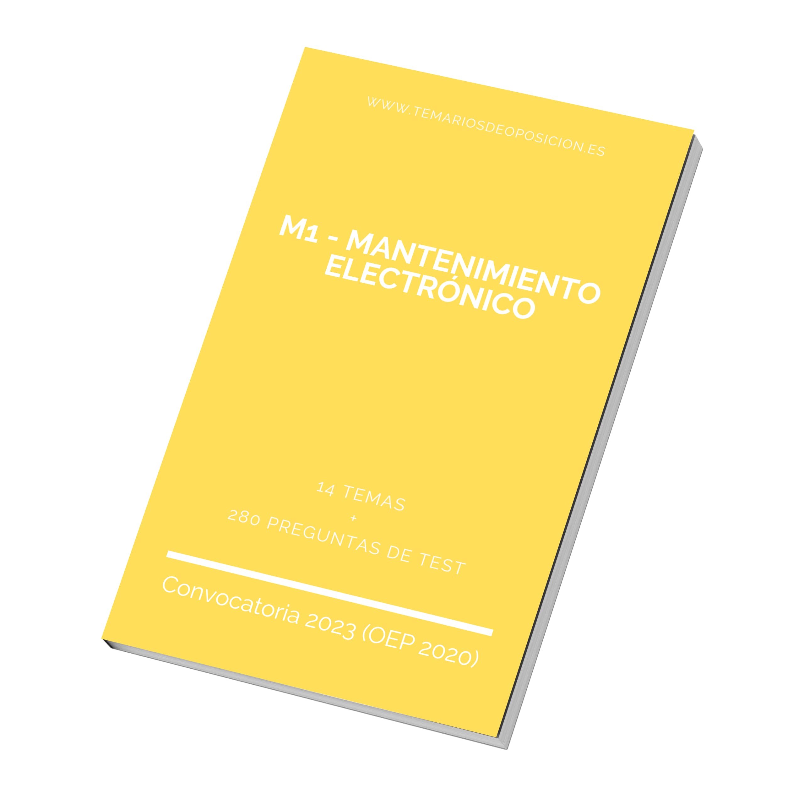 Temario de Oposición M1 - MANTENIMIENTO ELECTRÓNICO