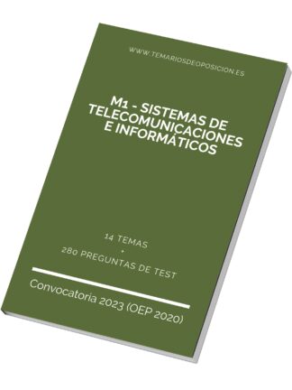 temario M1 - SISTEMAS DE TELECOMUNICACIONES E INFORMÁTICOS