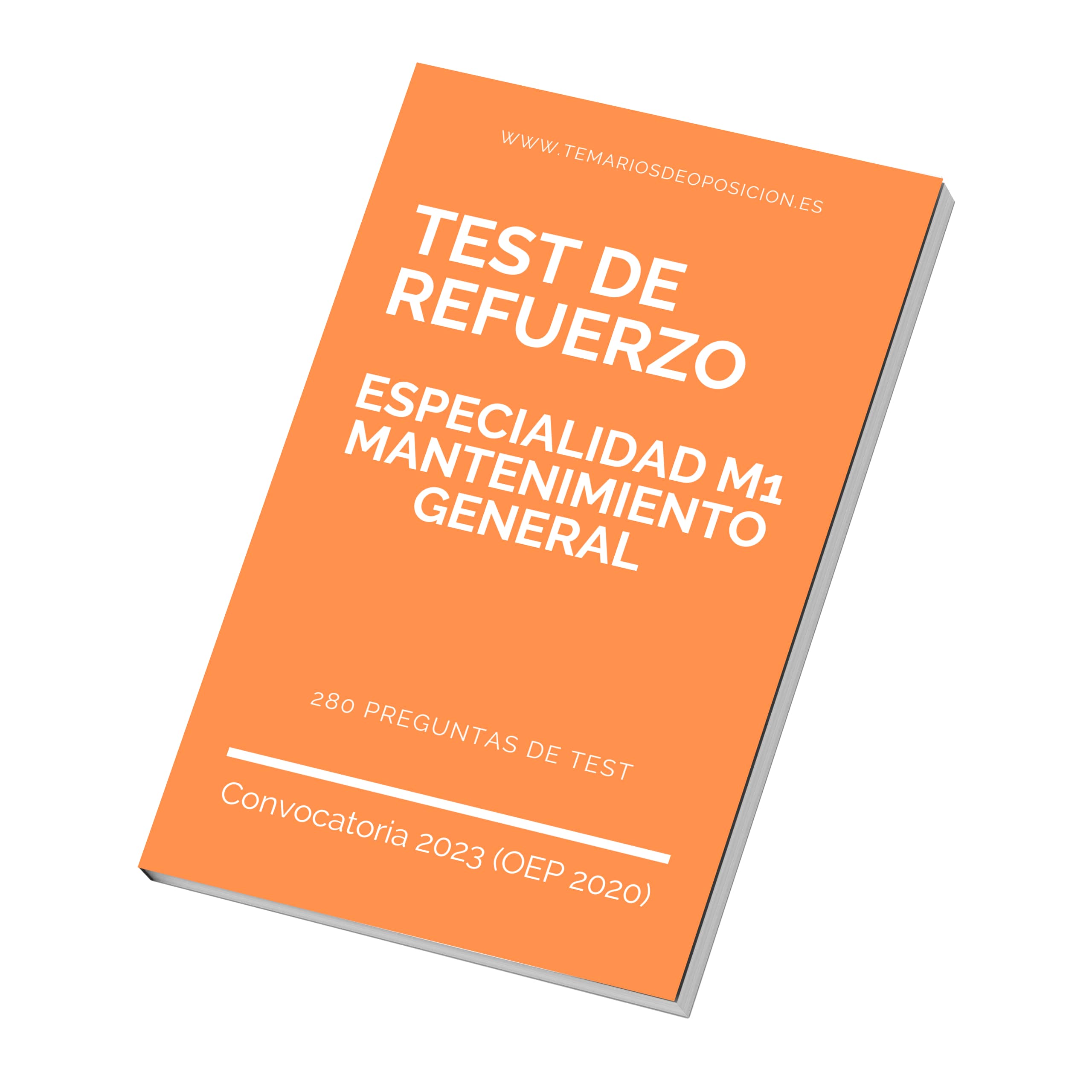 TEST DE REFUERZO Especialidad M1 MANTENIMIENTO GENERAL