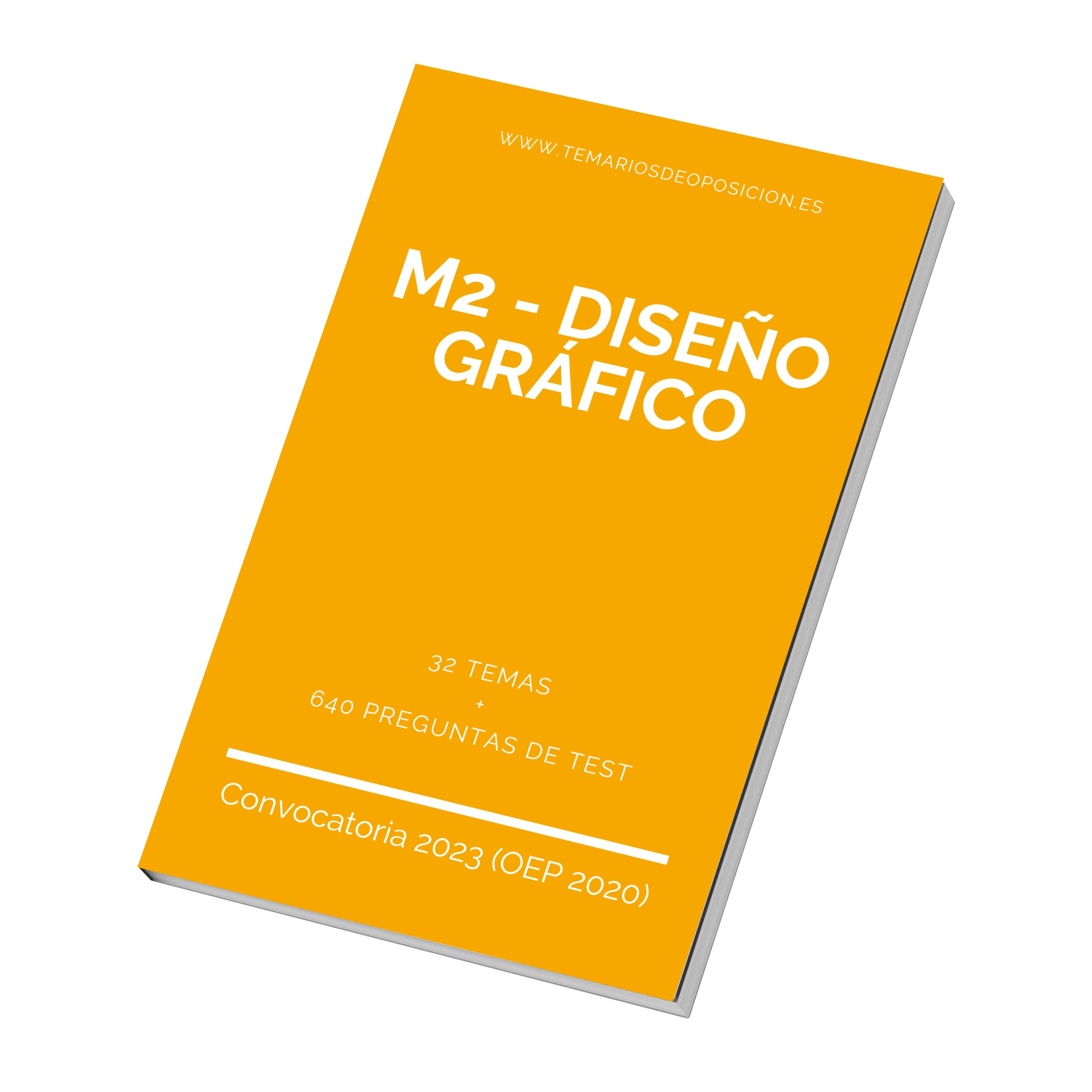 Temario Especialidad M2 - DISEÑO GRÁFICO