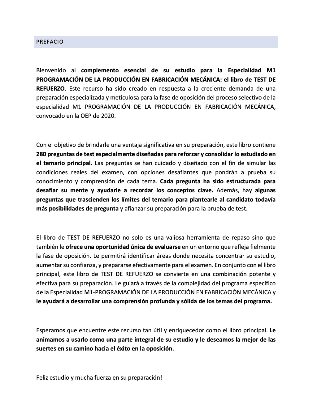 TEST DE REFUERZO M1 PROGRAMACIÓN DE LA PRODUCCIÓN EN FABRICACIÓN MECÁNICA - Imagen 2