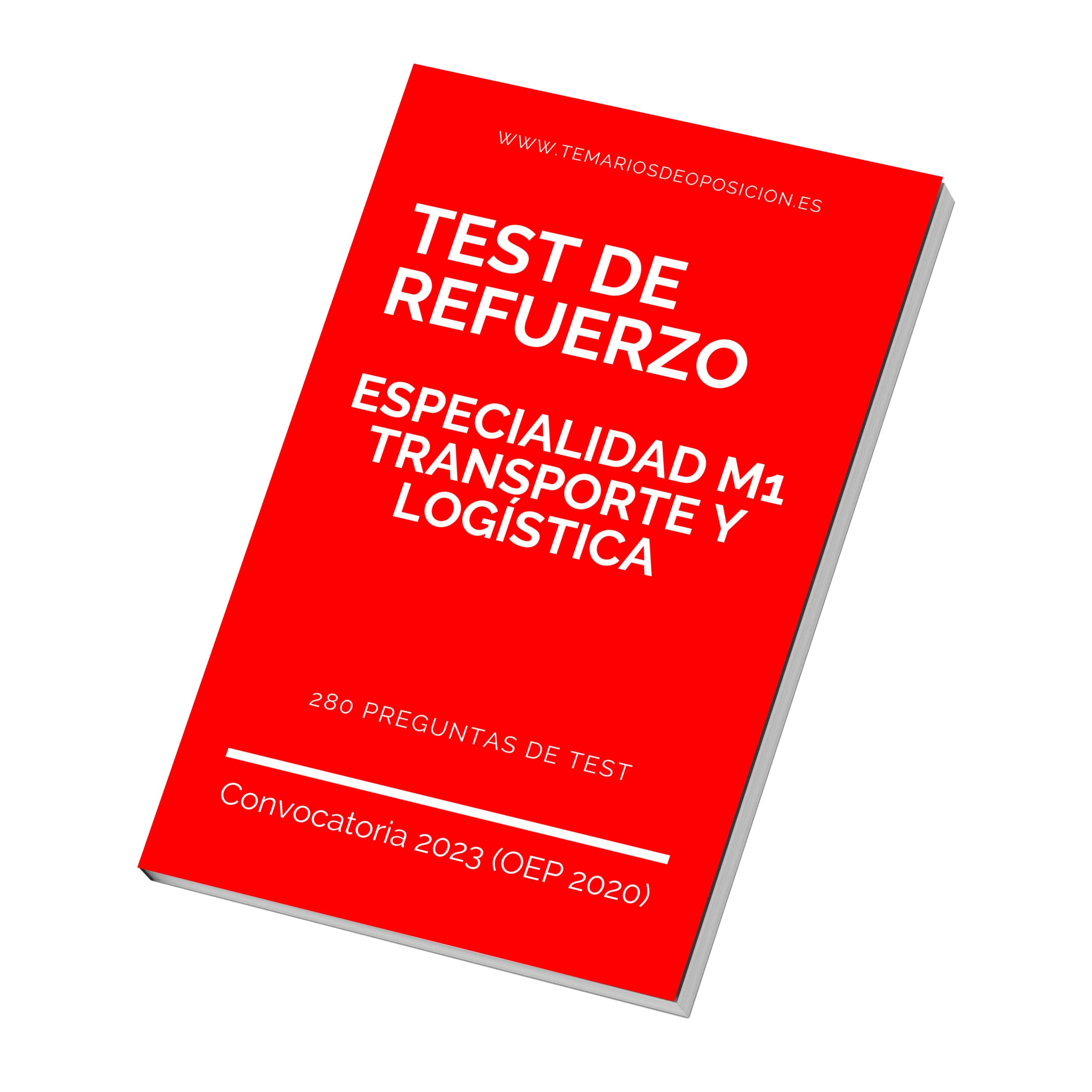 TEST DE REFUERZO Especialidad M1 TRANSPORTE Y LOGÍSTICA