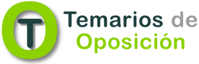 Logo Temarios de Oposición