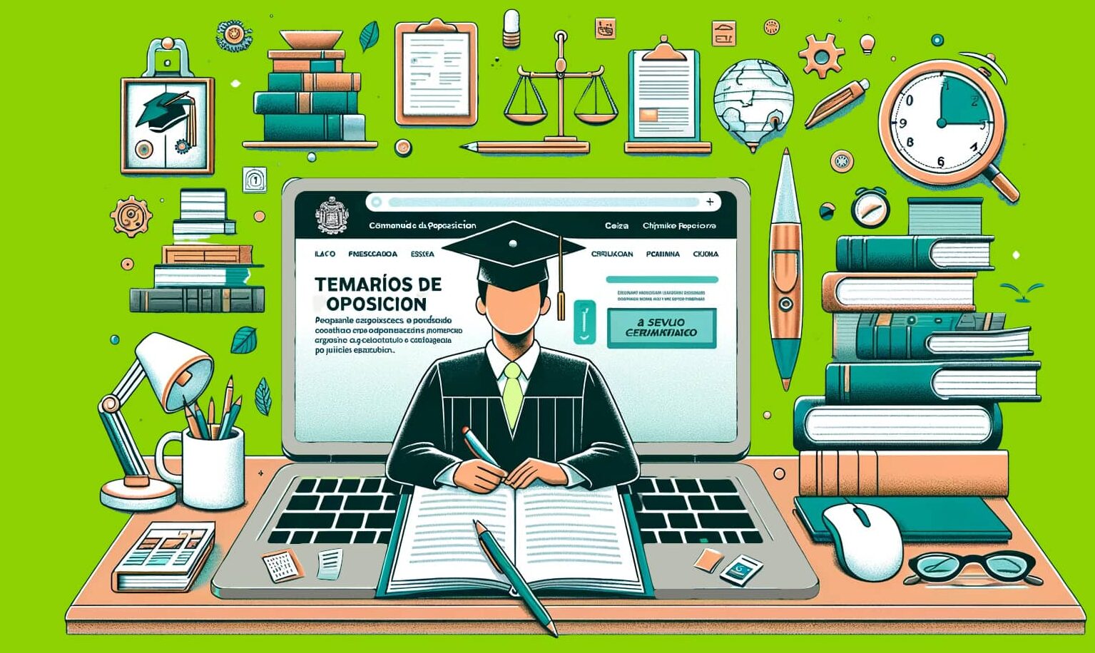 Temarios de Oposición - Web de Recursos de Preparación de Oposiciones