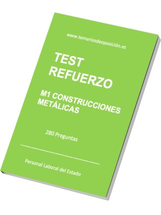 Portada del TEST DE REFUERZO M1 CONSTRUCCIONES METÁLICAS